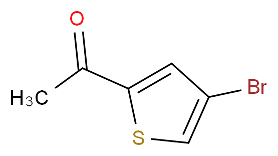 1-(4-bromo-2-thienyl)ethan-1-one_分子结构_CAS_7209-11-2)