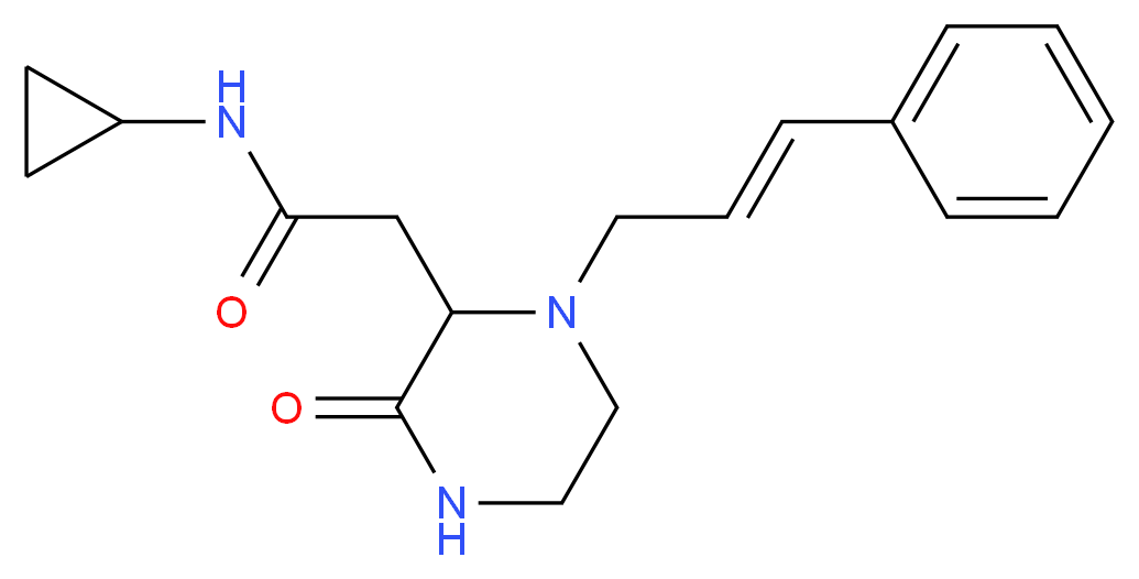 CAS_ 分子结构