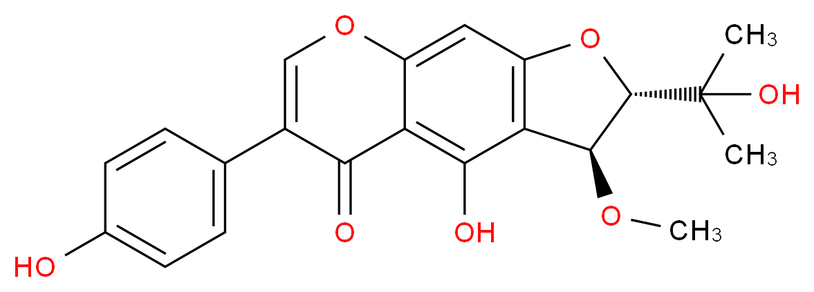 1"-Methoxyerythrinin C_分子结构_CAS_221002-11-5)