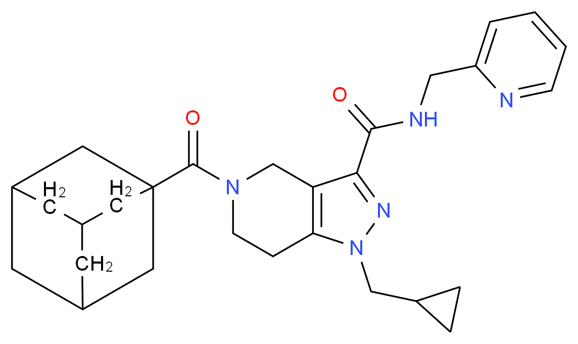 CAS_ 分子结构