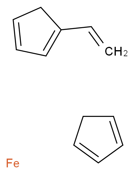 1-ethenylcyclopenta-1,3-diene cyclopenta-1,3-diene iron_分子结构_CAS_1271-51-8