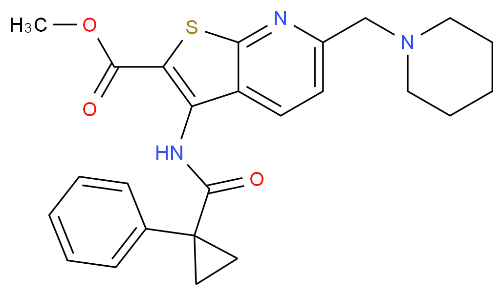 CAS_ 分子结构
