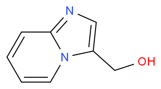 imidazo[1,2-a]pyridin-3-ylmethanol_分子结构_CAS_30489-43-1)