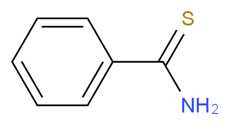 benzenecarbothioamide_分子结构_CAS_2227-79-4