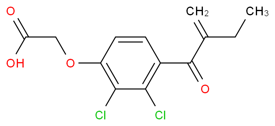 CAS_58-54-8 分子结构
