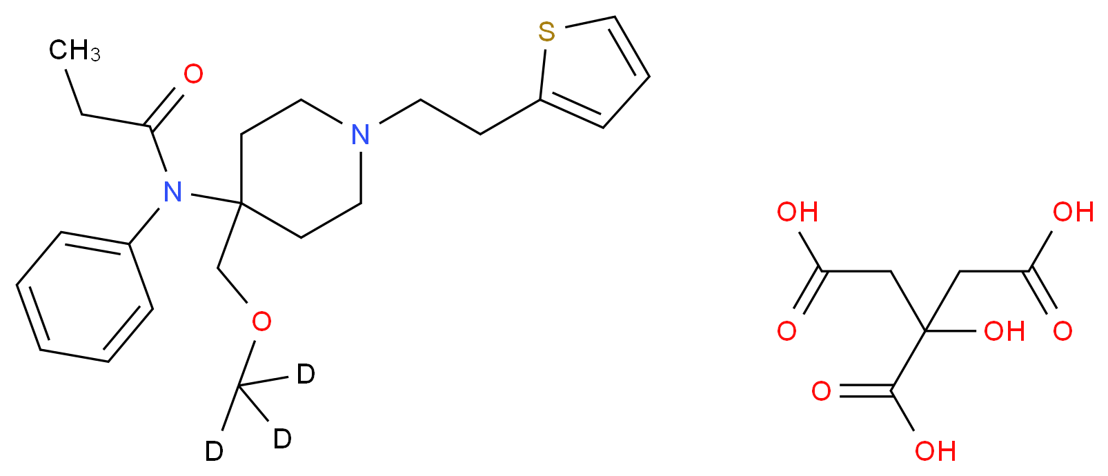 CAS_ 分子结构
