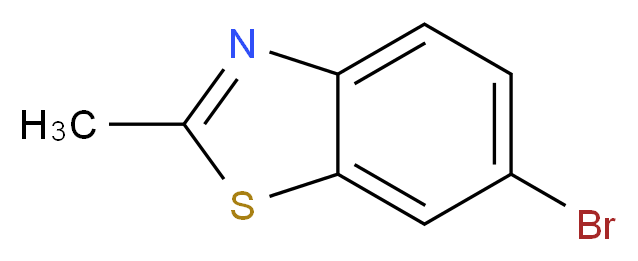 6-Bromo-2-methyl-1,3-benzothiazole_分子结构_CAS_5304-21-2)