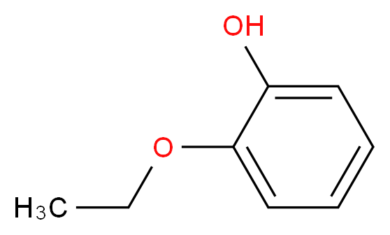 邻乙氧基苯酚_分子结构_CAS_94-71-3)