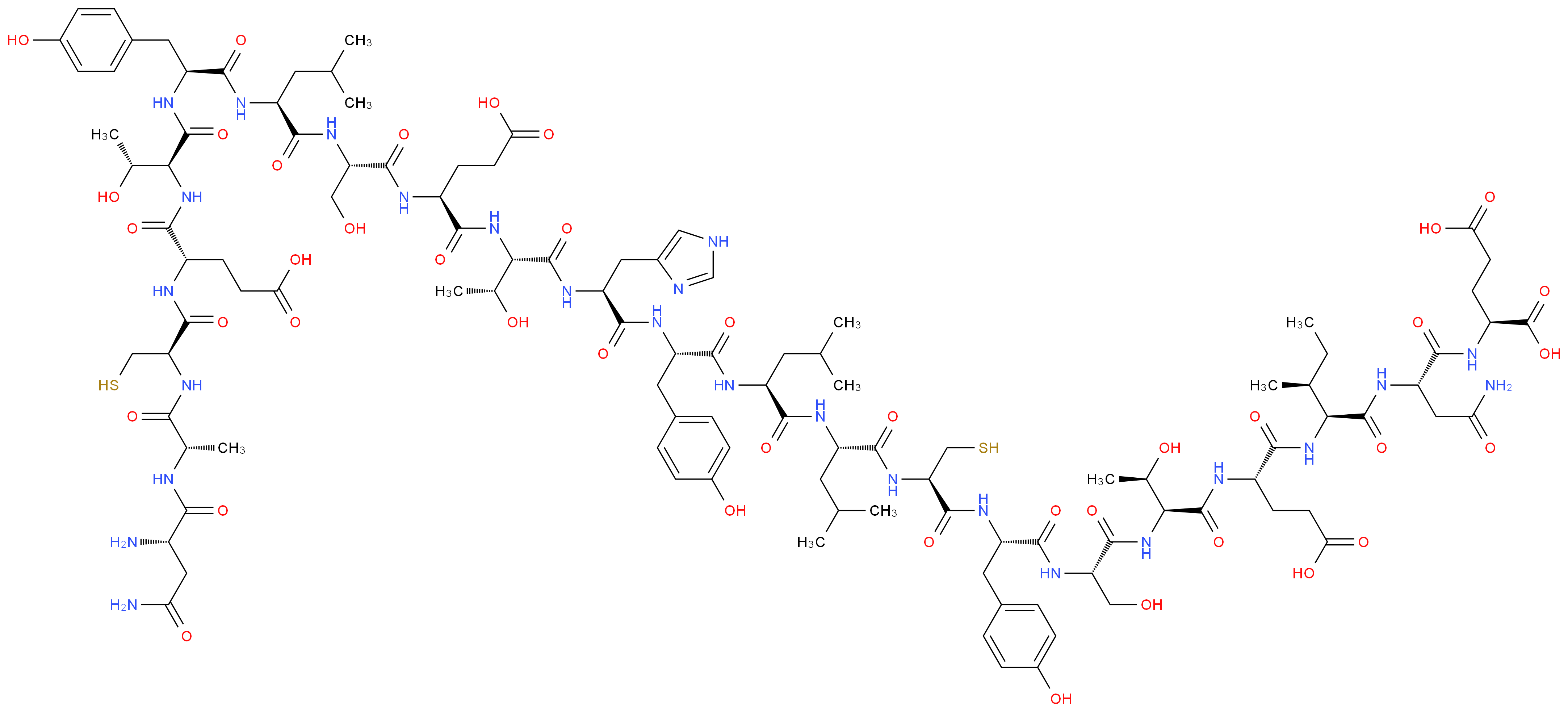 19542-76-8 分子结构