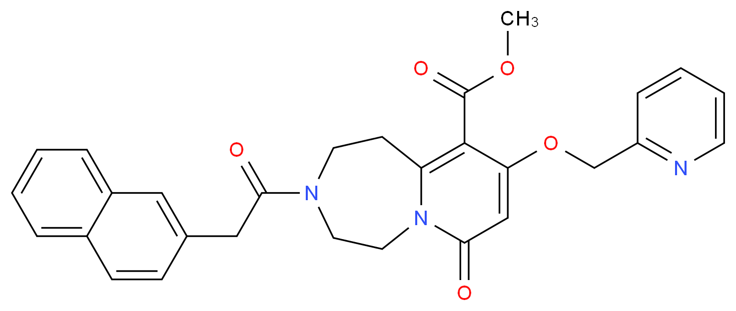 CAS_ 分子结构