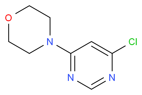 4-(6-Chloropyrimidin-4-yl)morpholine_分子结构_CAS_22177-92-0)