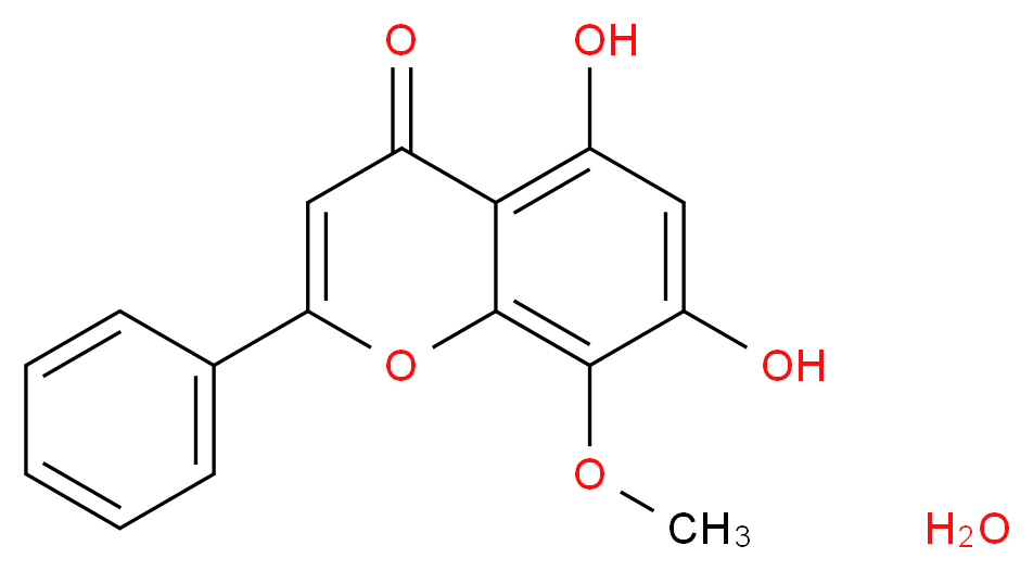 632-85-9(anhydrous) 分子结构
