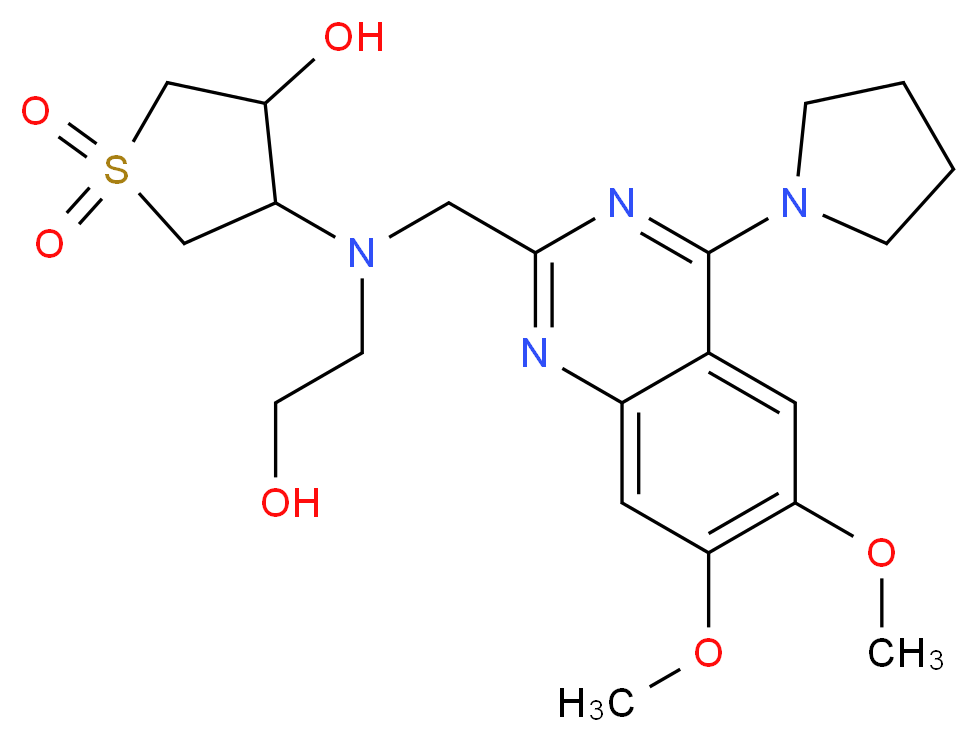 CAS_ 分子结构