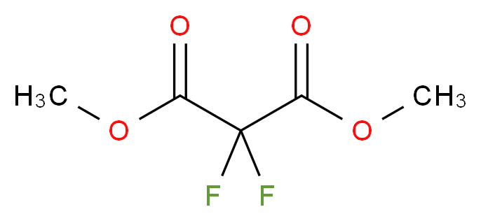 1,3-dimethyl 2,2-difluoropropanedioate_分子结构_CAS_379-95-3