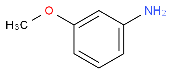 3-Methoxyaniline_分子结构_CAS_536-90-3)