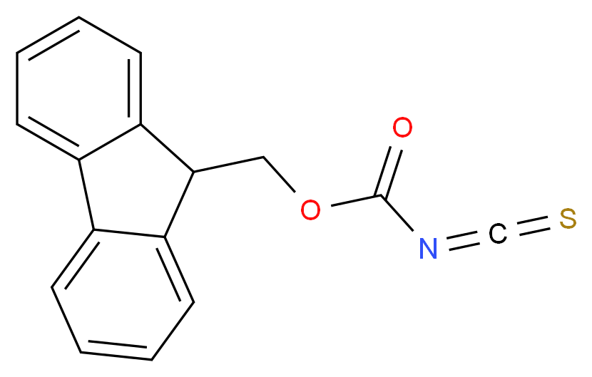 芴甲氧羰基异硫氰酸酯_分子结构_CAS_199915-38-3)