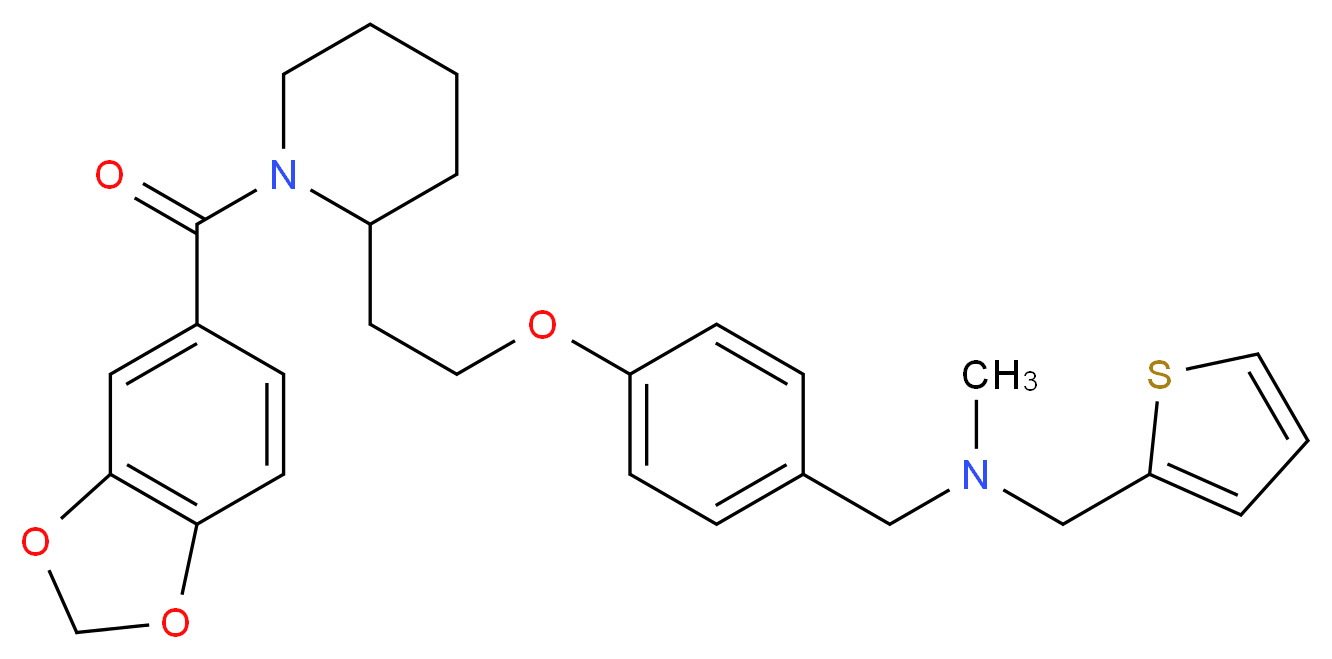 CAS_ 分子结构
