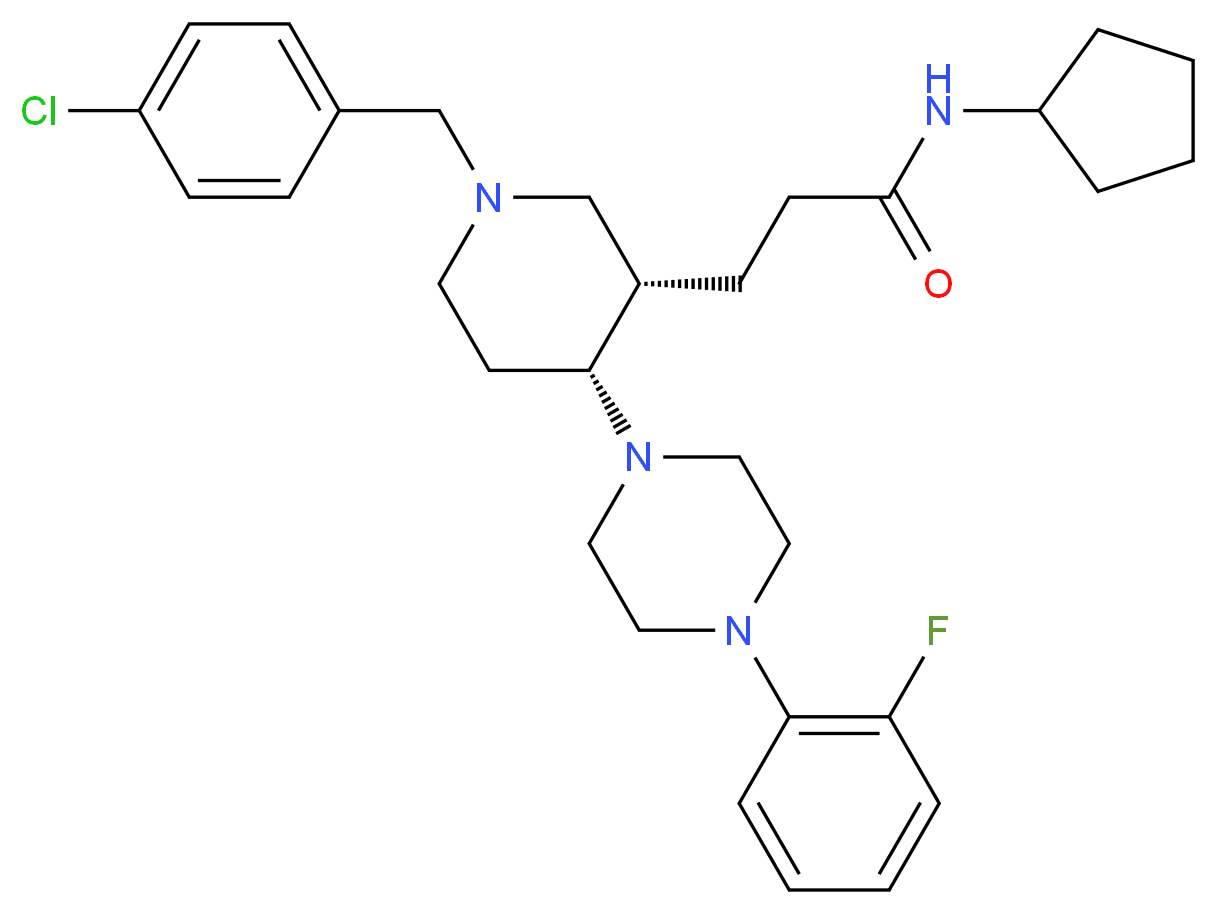 CAS_ 分子结构
