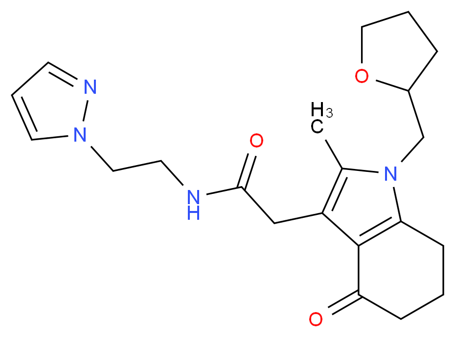 CAS_ 分子结构