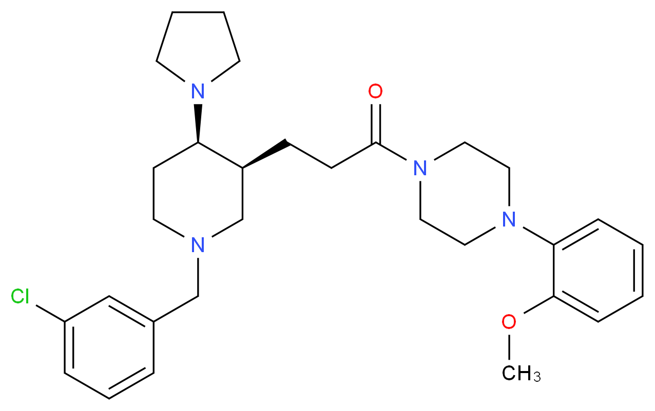 CAS_ 分子结构