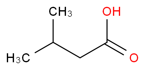 Isovaleric Acid_分子结构_CAS_503-74-2)