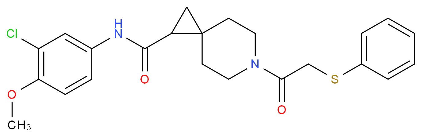 CAS_ 分子结构
