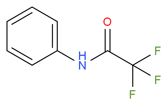 2,2,2-Trifluoro-N-phenylacetamide_分子结构_CAS_404-24-0)