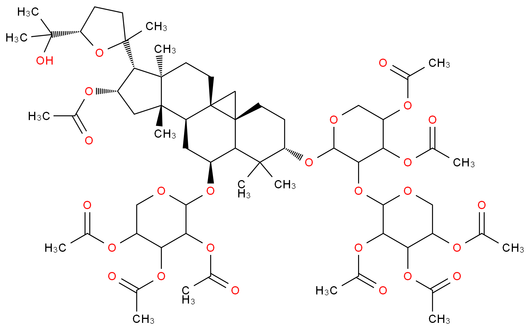 CAS_ 分子结构