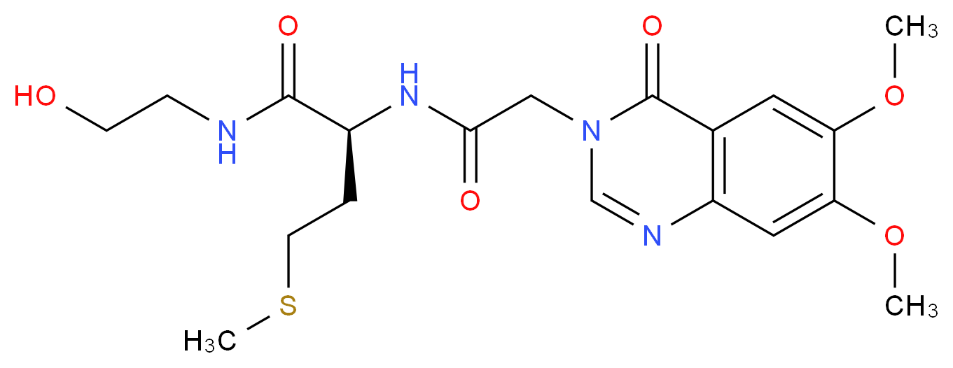 CAS_ 分子结构