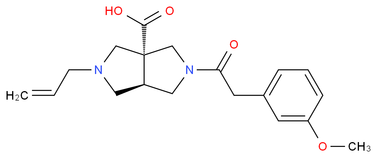 CAS_ 分子结构