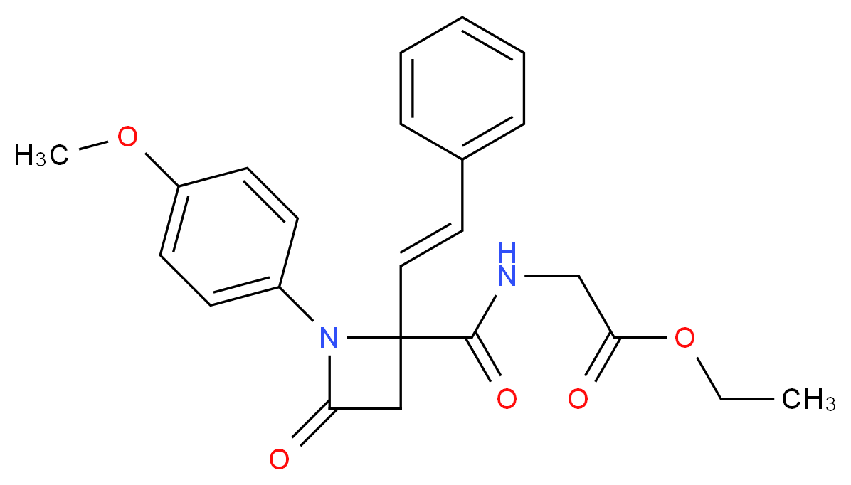 CAS_ 分子结构