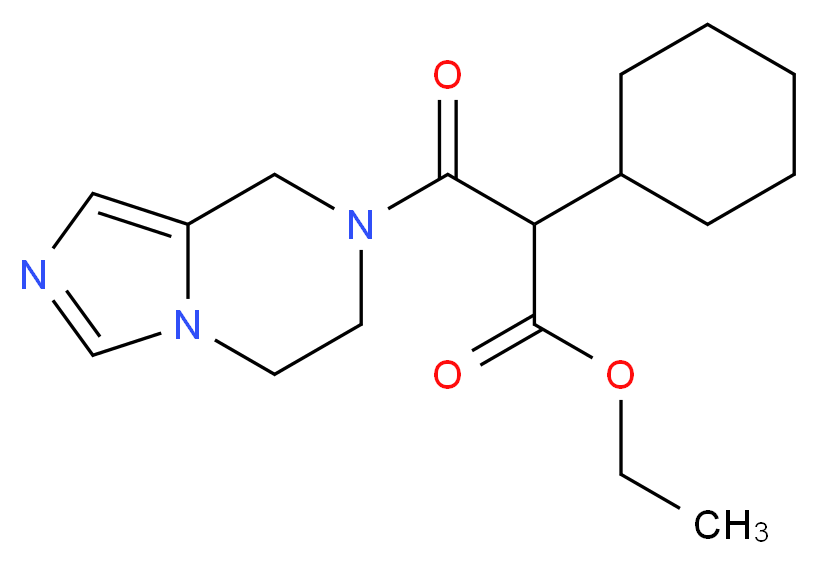 CAS_ 分子结构