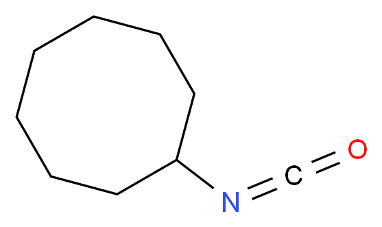 异氰酸环辛酯_分子结构_CAS_4747-70-0)