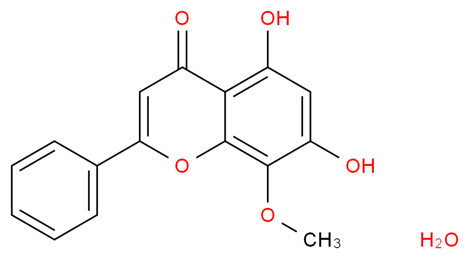 CAS_632-85-9(anhydrous) 分子结构