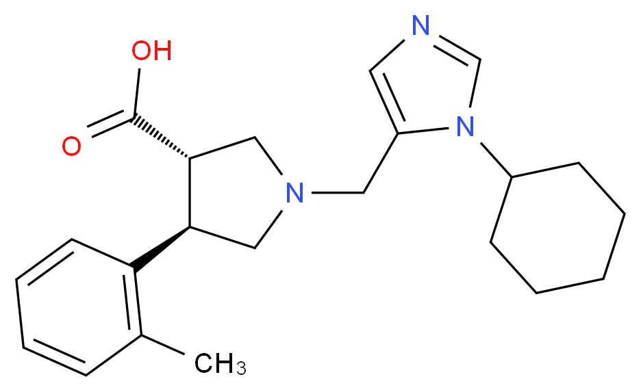 CAS_ 分子结构