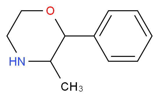 Phenmetrazine_分子结构_CAS_134-49-6)