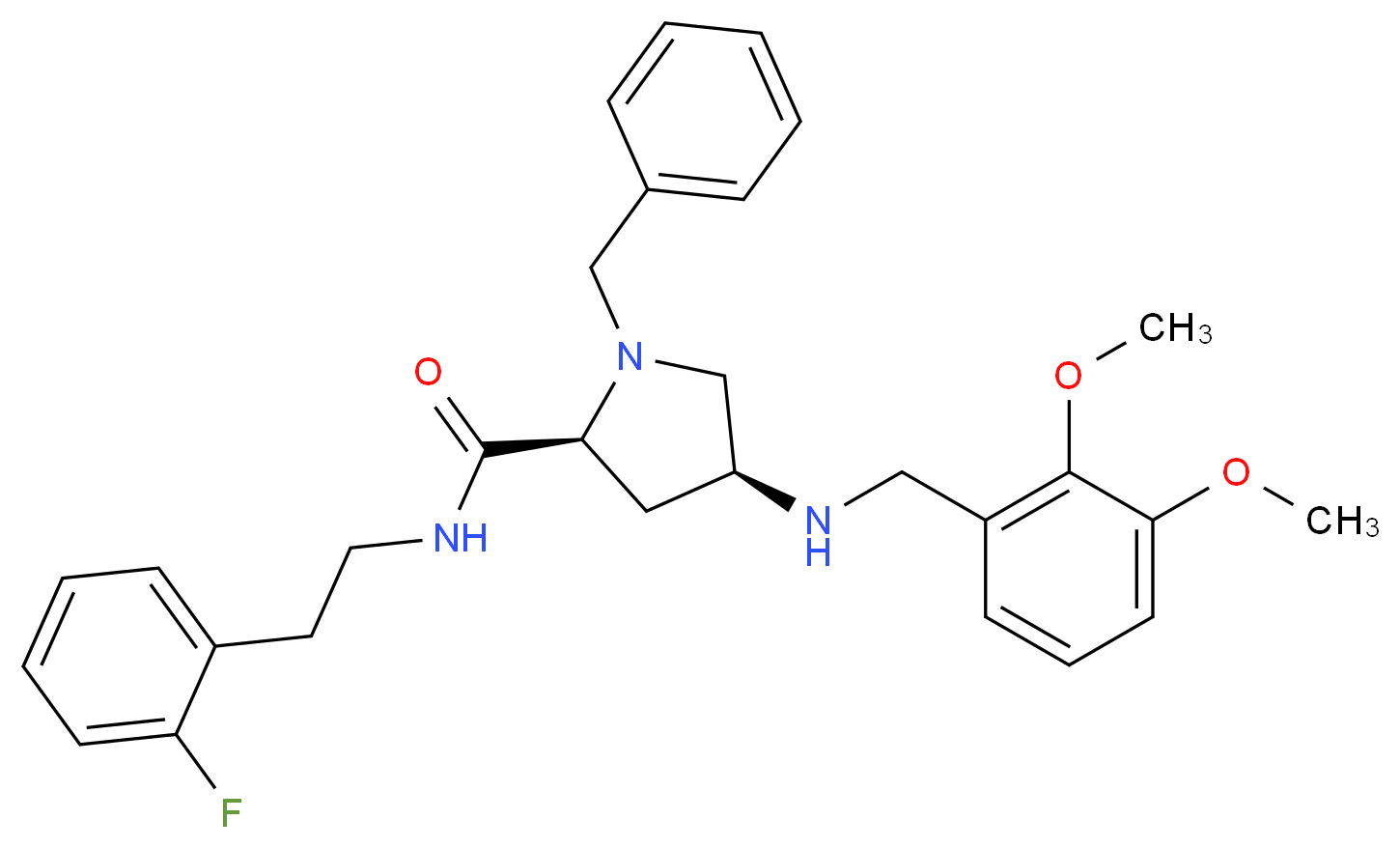 CAS_ 分子结构
