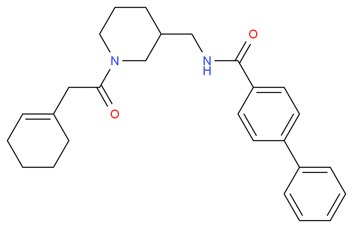 CAS_ 分子结构