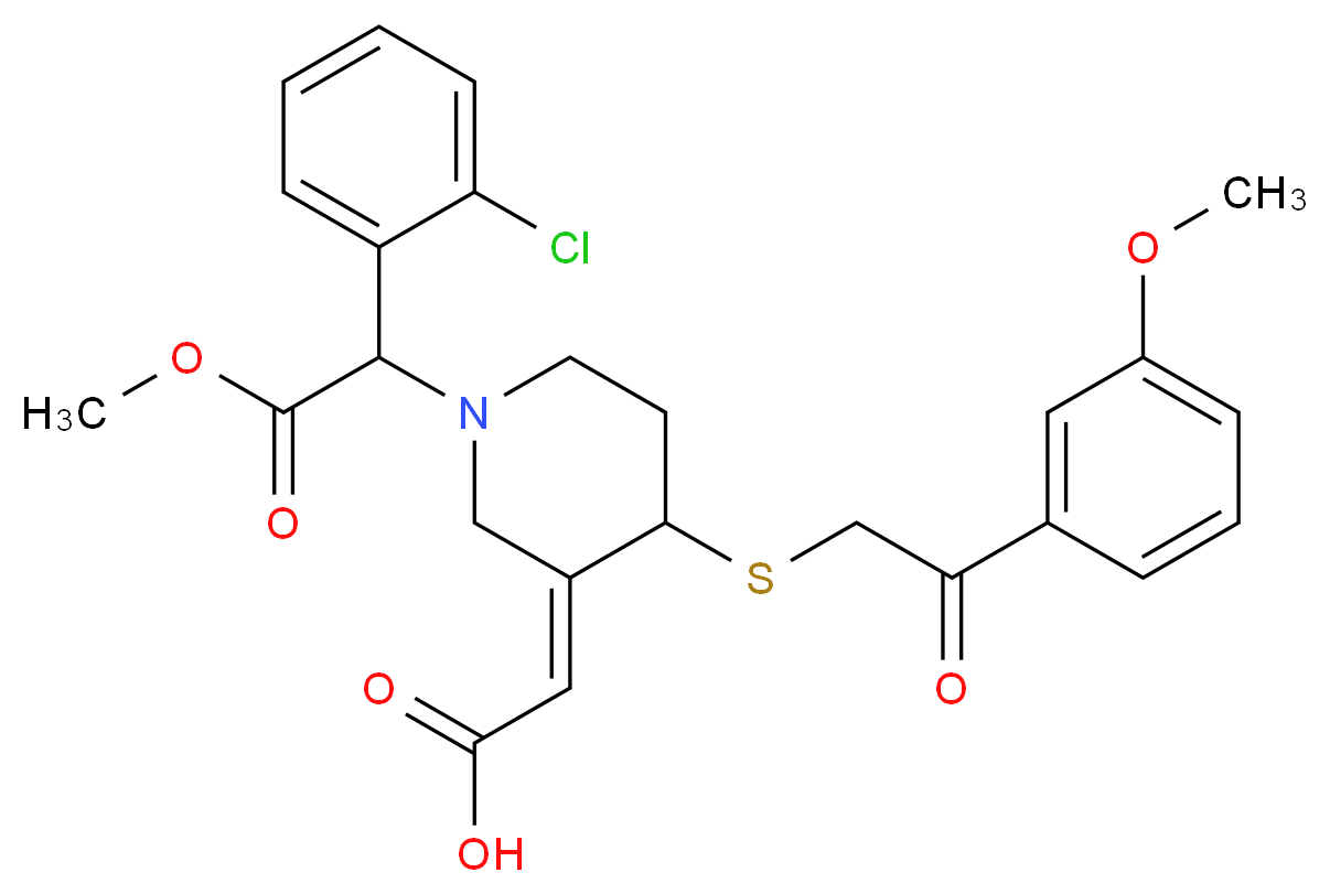 CAS_ 分子结构