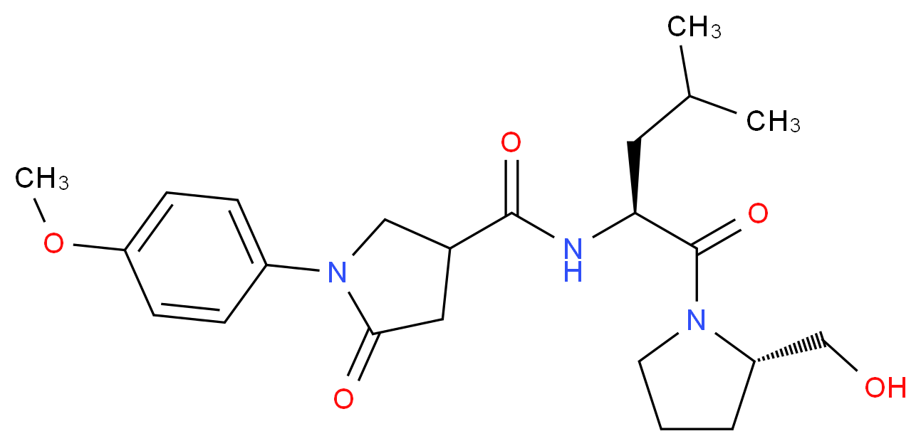 CAS_ 分子结构