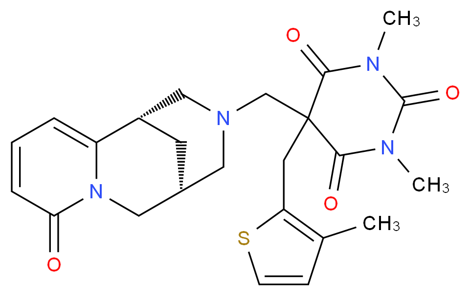 CAS_ 分子结构
