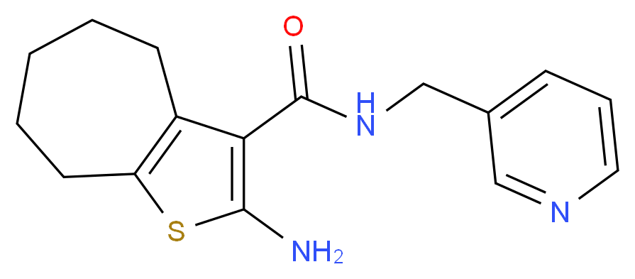 CAS_ 分子结构