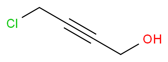 4-Chloro-2-butyn-1-ol_分子结构_CAS_13280-07-4)