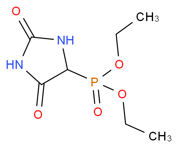 5-风化煤磷酸二乙酯_分子结构_CAS_95378-36-2)