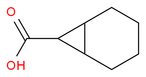 bicyclo[4.1.0]heptane-7-carboxylic acid_分子结构_CAS_313343-38-3