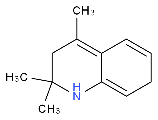 TRIMETHYLDIHYDROQUINOLINE, POLYMER_分子结构_CAS_26780-96-1)