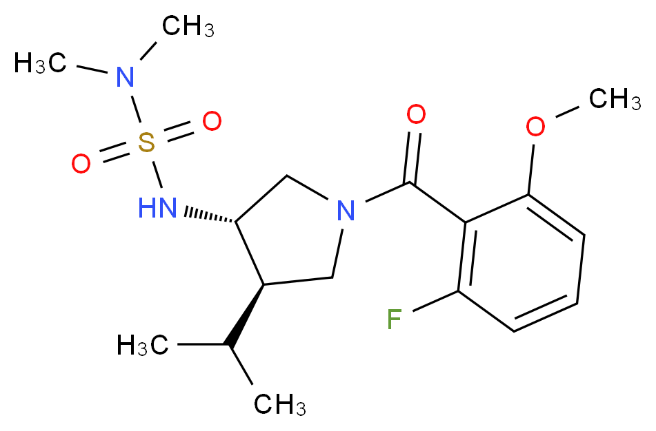 CAS_ 分子结构