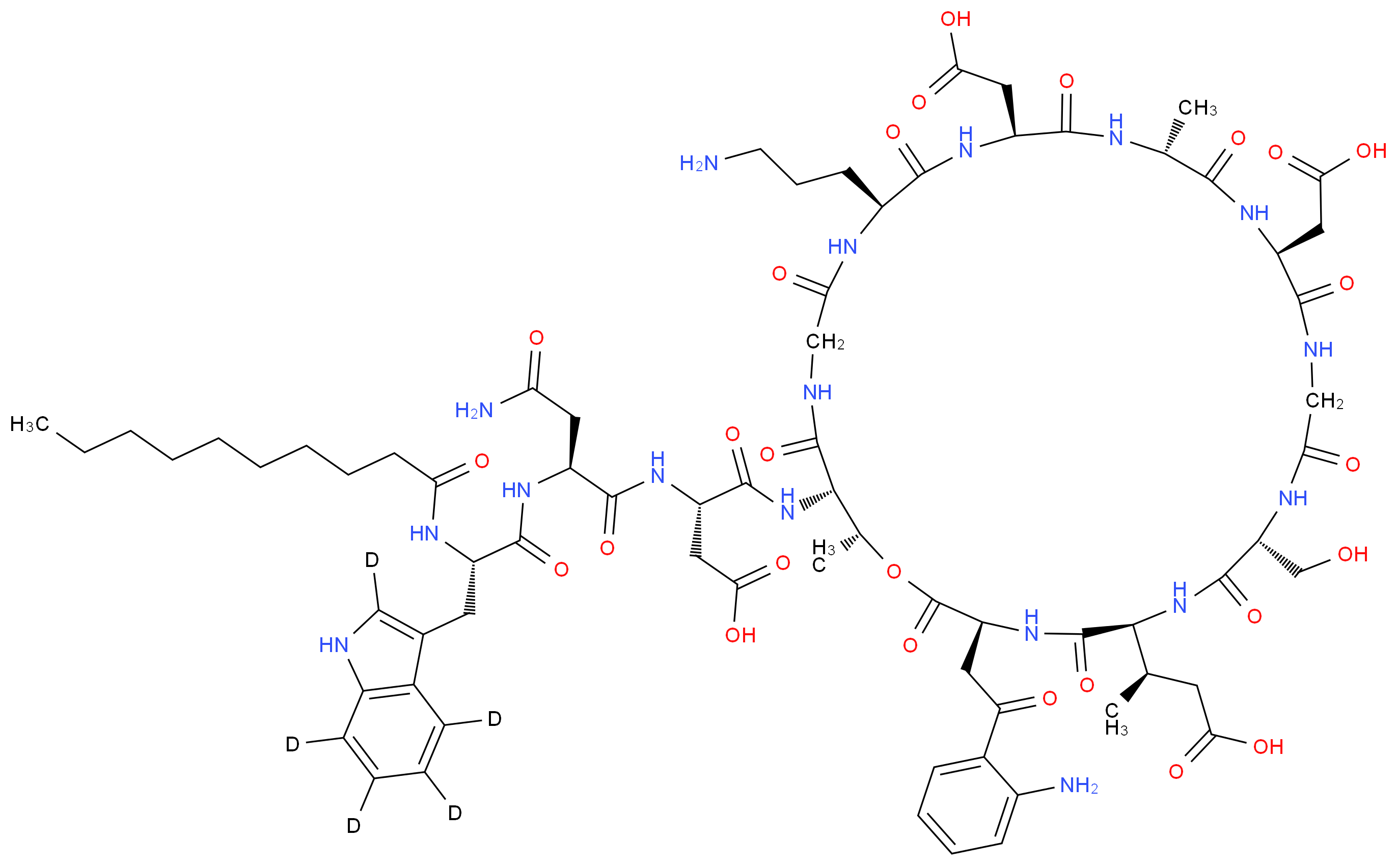 CAS_ 分子结构