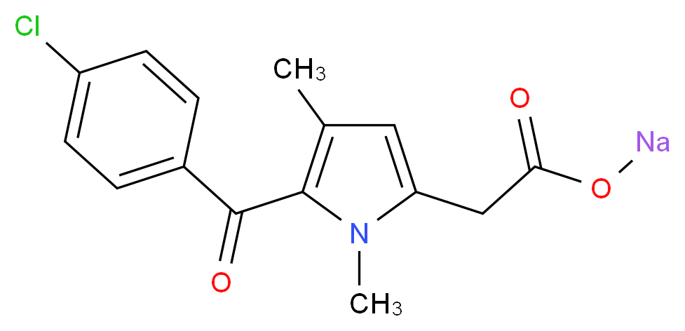 Zomepirac sodium salt_分子结构_CAS_64092-48-4)