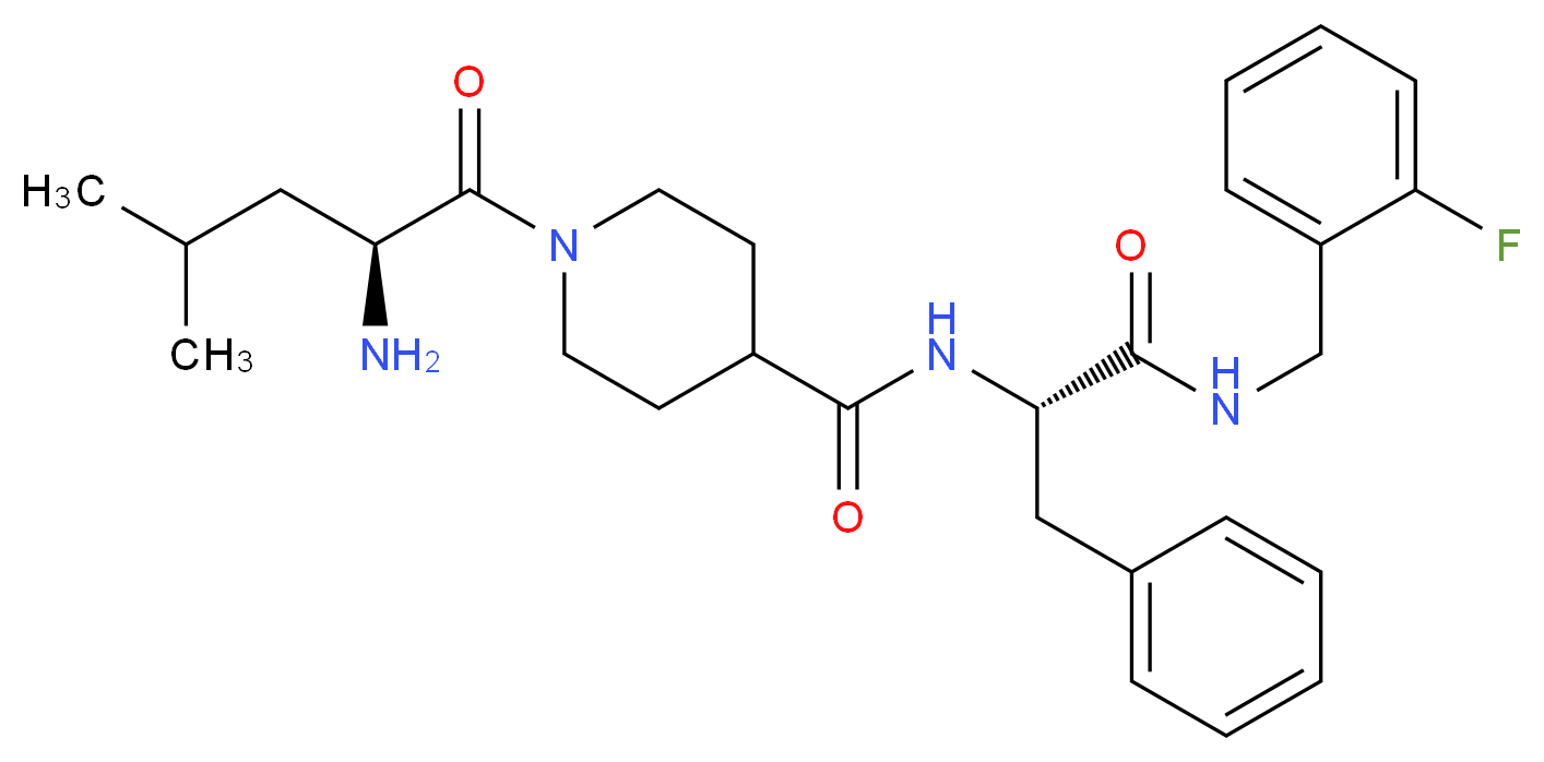 CAS_ 分子结构